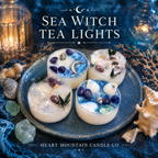 Sea Witch Tea Lights