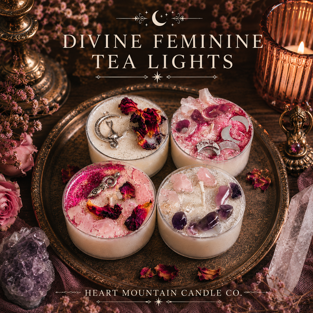 Divine Feminine Tea Lights