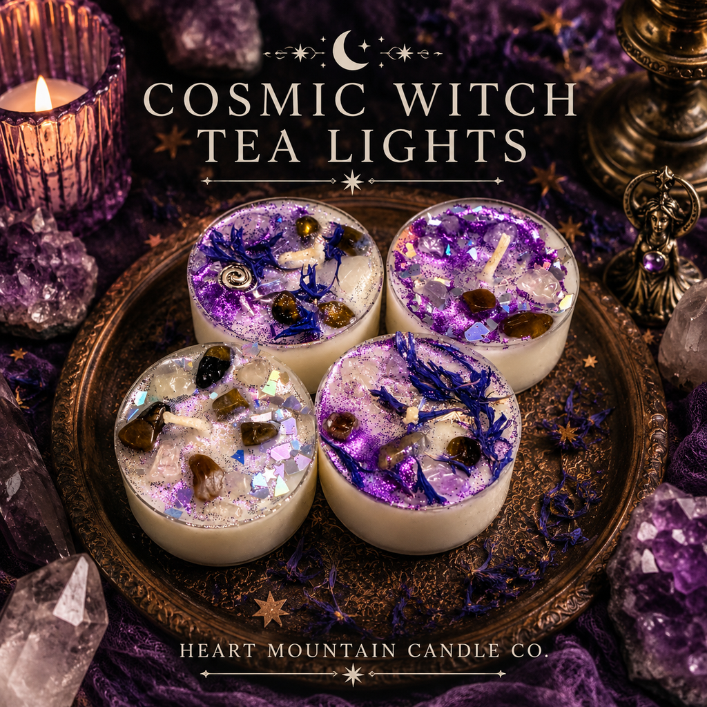 Cosmic Witch Tea Lights