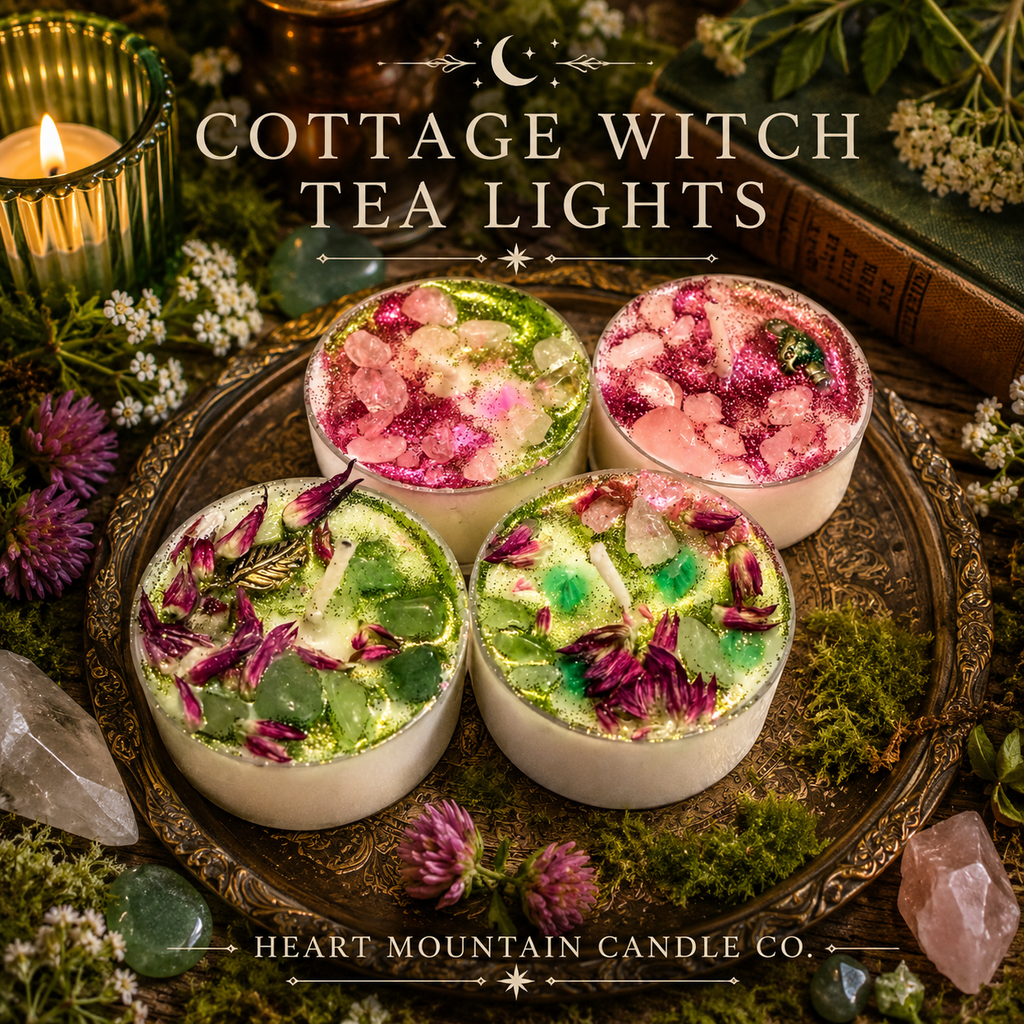 Cottage Witch Tea Lights