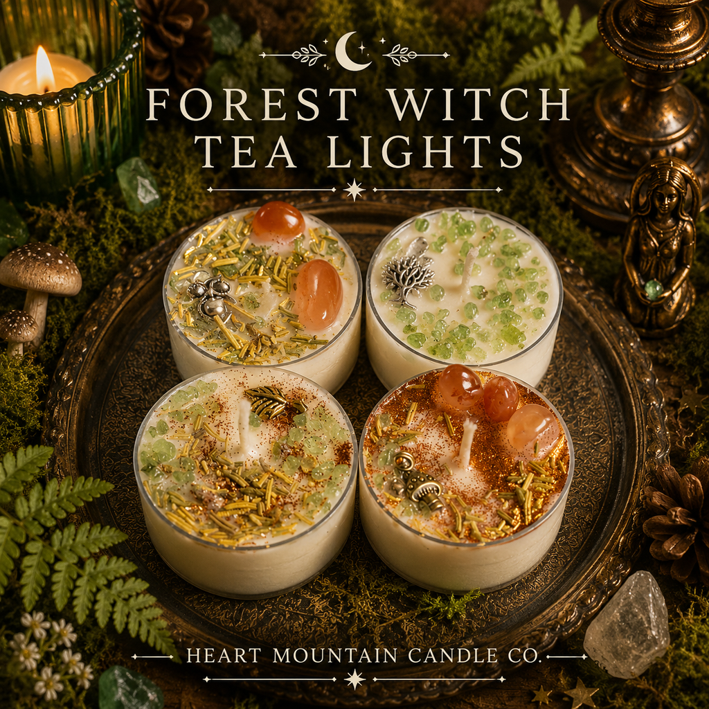 Forest Witch Tea Lights