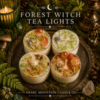 Forest Witch Tea Lights