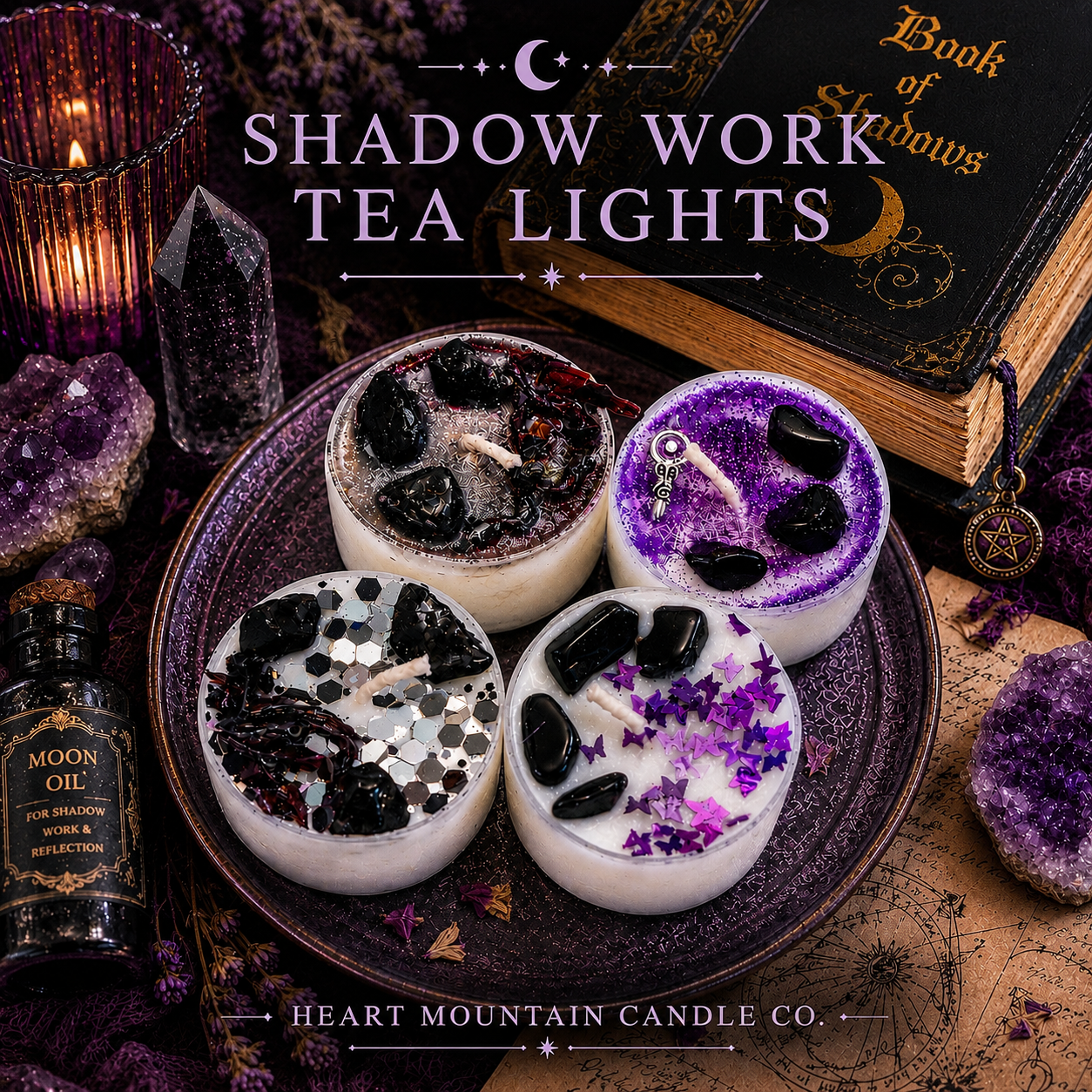 Shadow Work Tea Lights