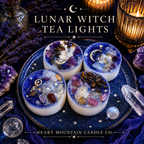 Lunar Witch Tea Lights