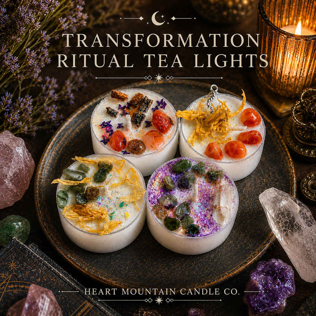 Transformation Tea Lights