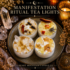 Manifestation Tea Lights