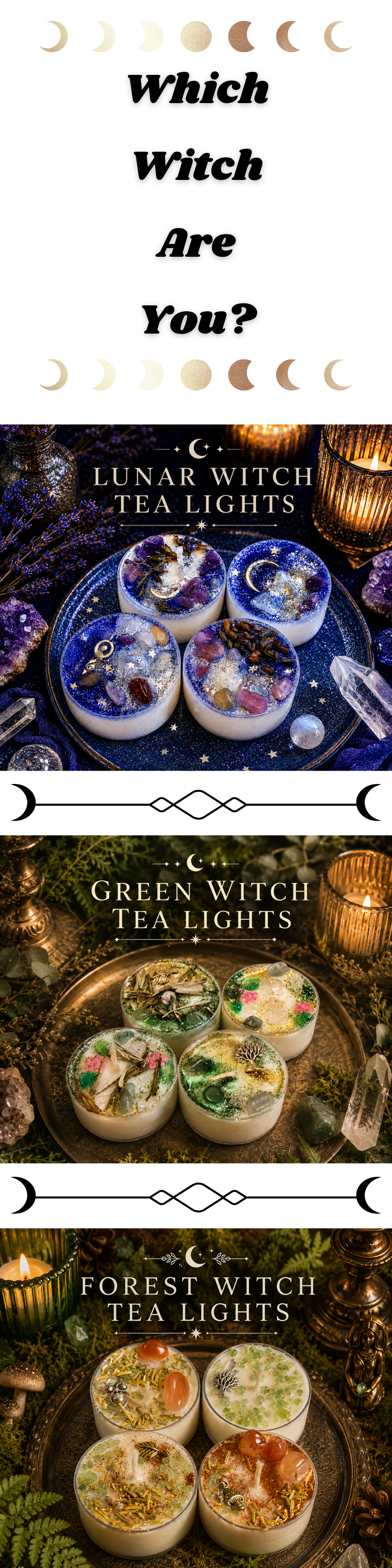Manifestation Tea Lights