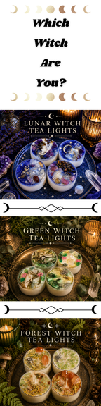 Manifestation Tea Lights
