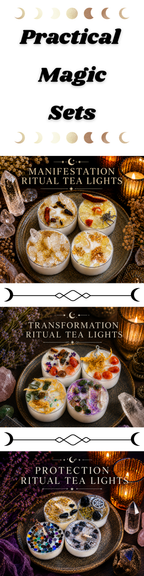 Forest Witch Tea Lights