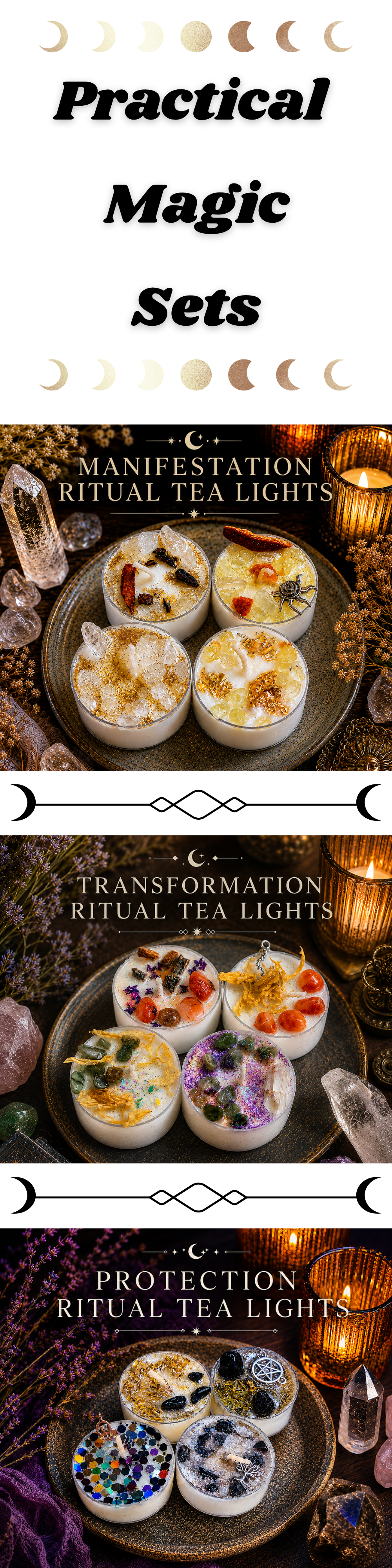 Forest Witch Tea Lights