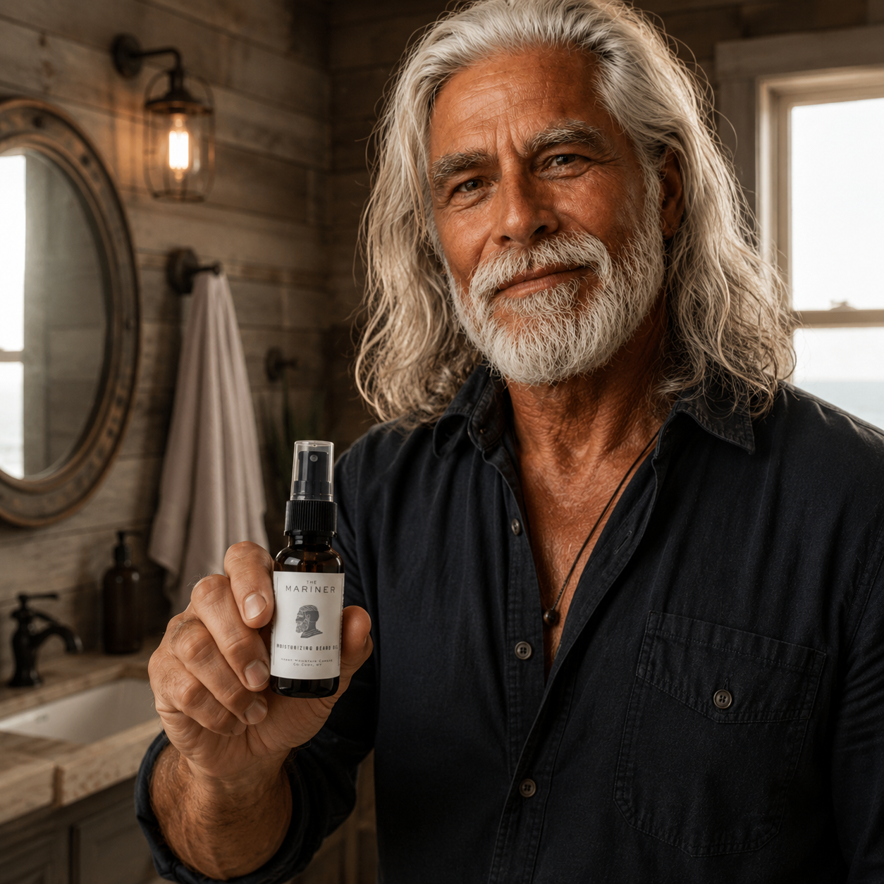 The Mariner Beard and Mustache Oil