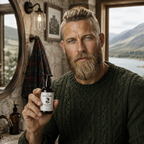 The Highlander Beard and Mustache Oil