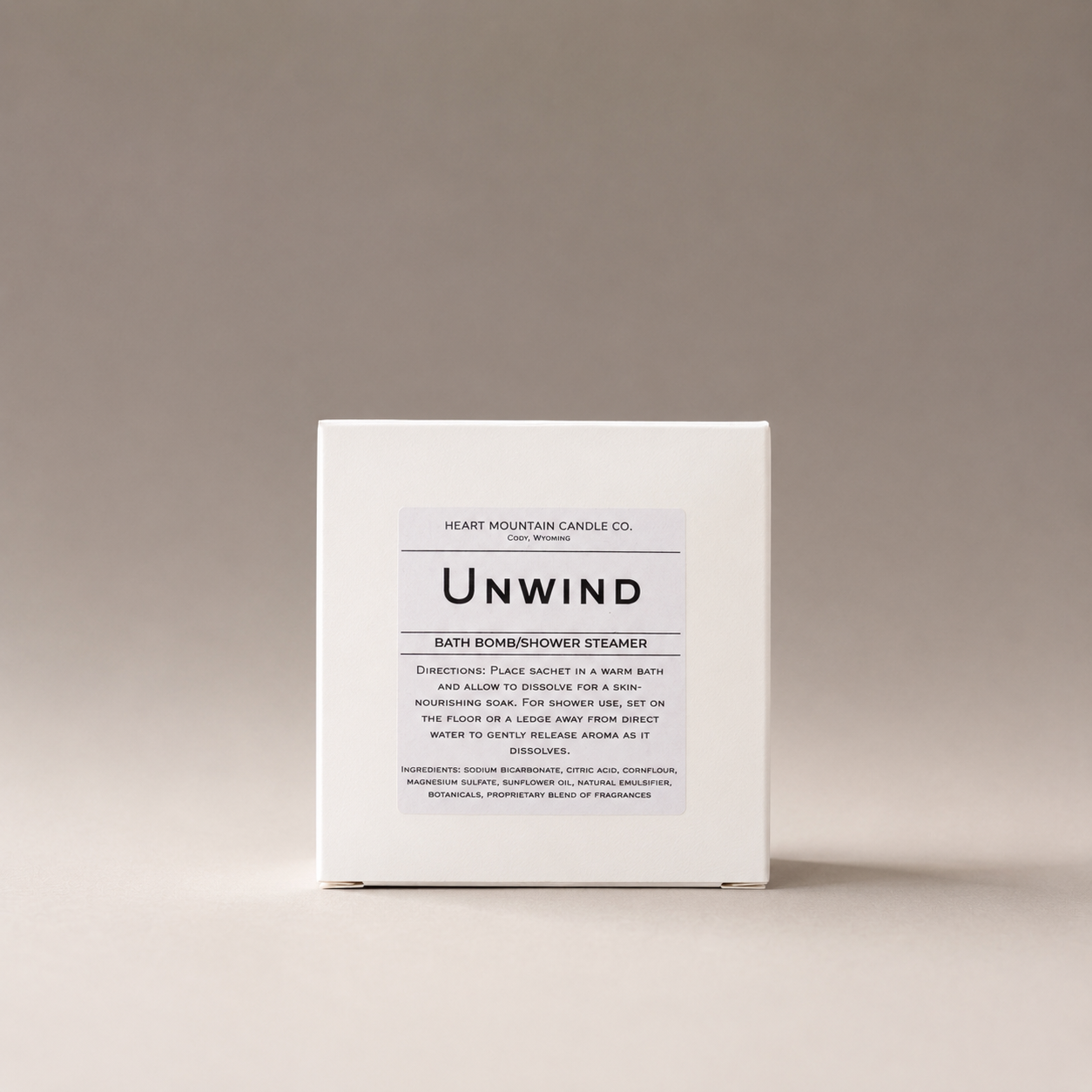 Unwind Bath Bomb