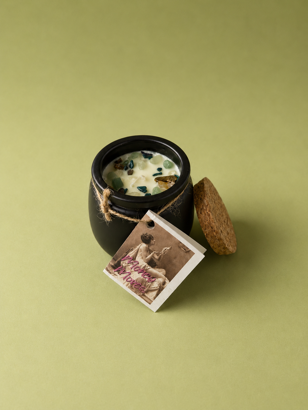 Money Moves Cauldron Candle