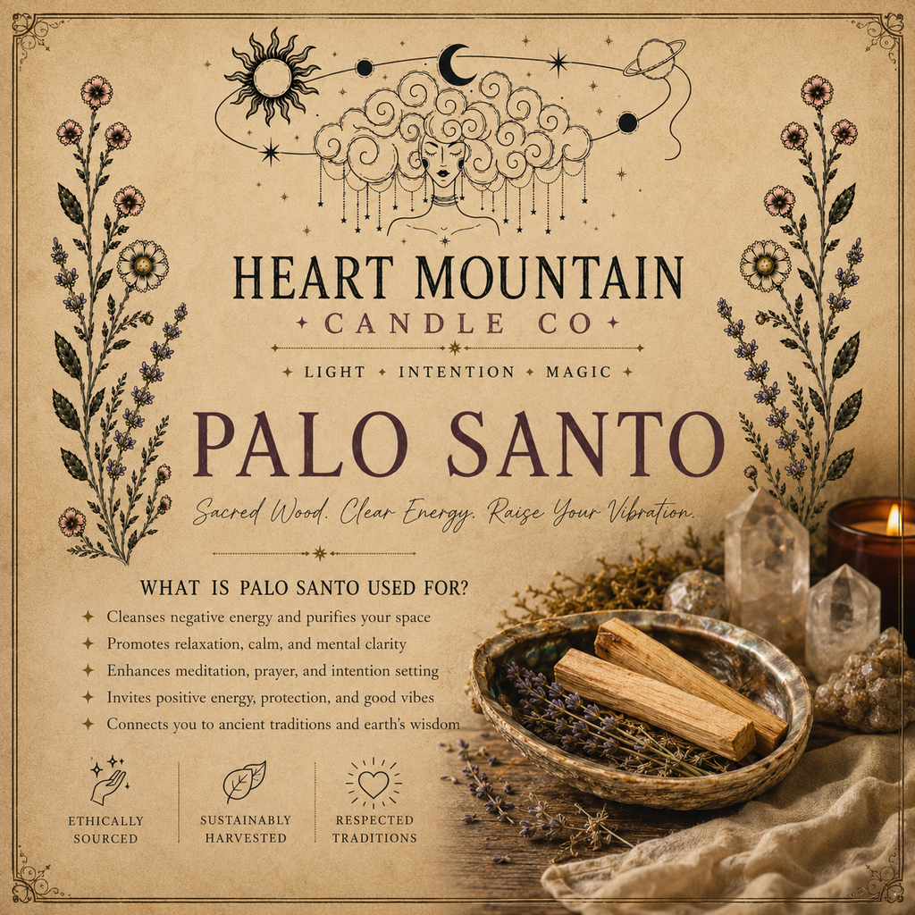 Peruvian Palo Santo