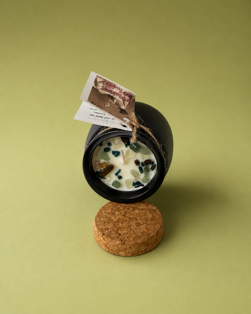 Money Moves Cauldron Candle