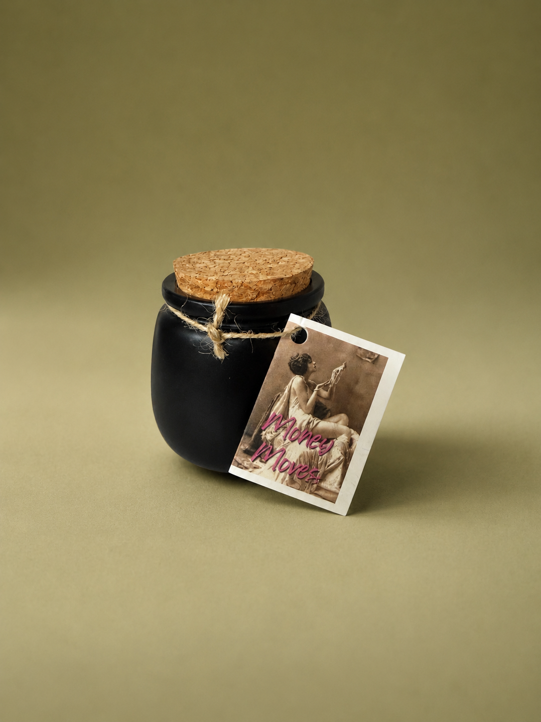 Money Moves Cauldron Candle