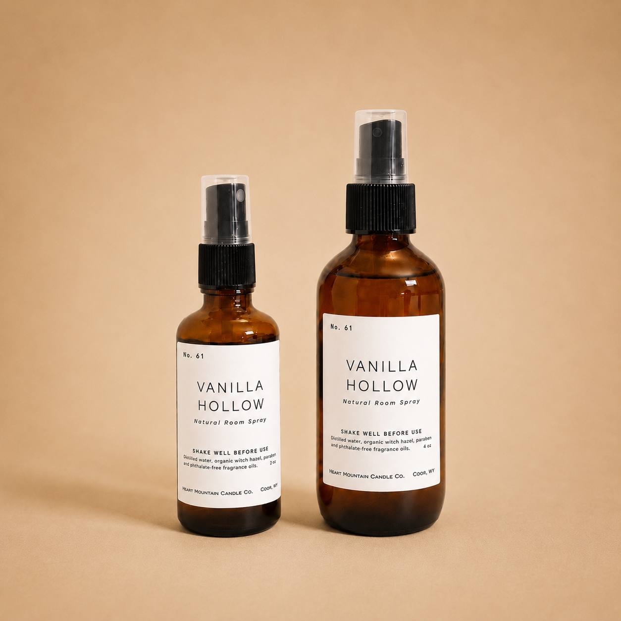The Vanilla Hollow Collection