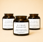 Citrus Sunrise — Citrus Spice Candle Collection