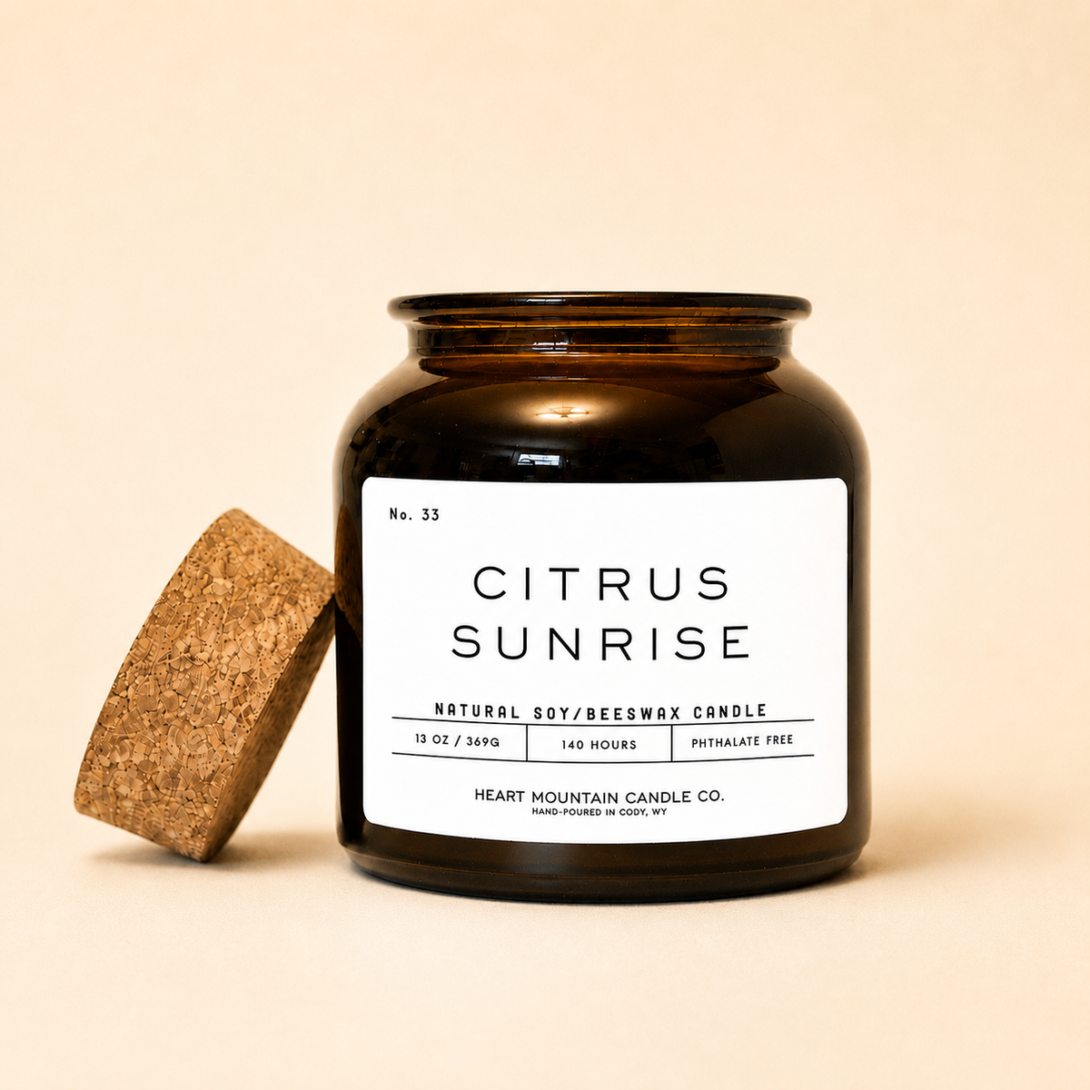 Citrus Sunrise — Citrus Spice Candle Collection