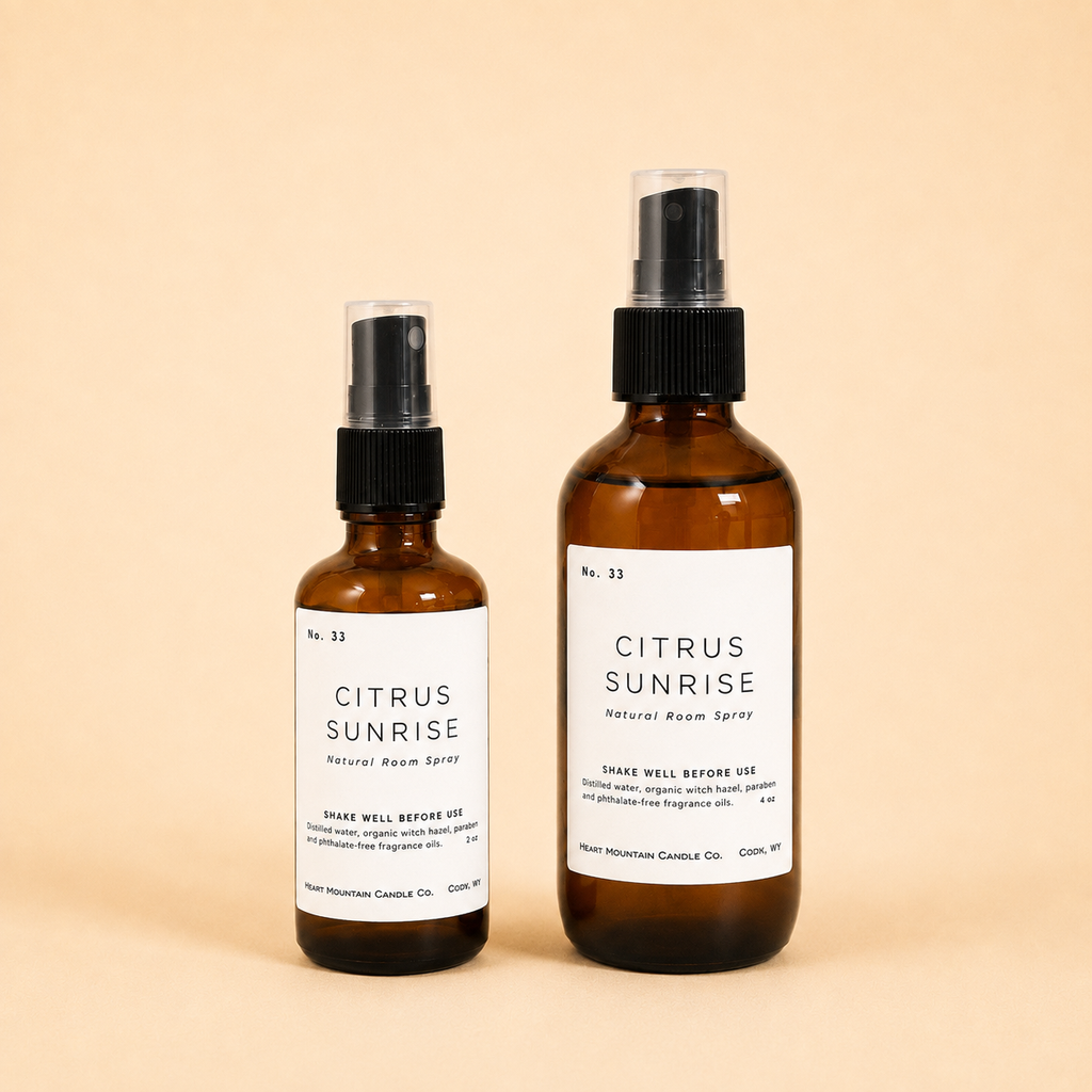 Citrus Sunrise — Citrus Spice Candle Collection