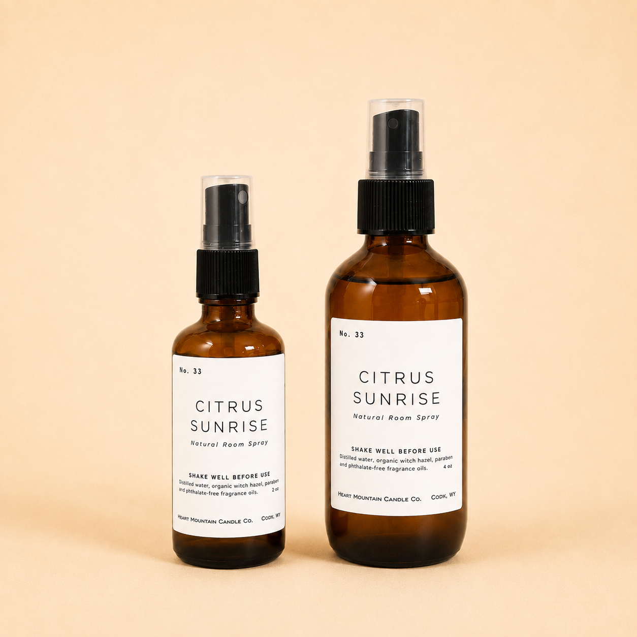 Citrus Sunrise — Citrus Spice Candle Collection