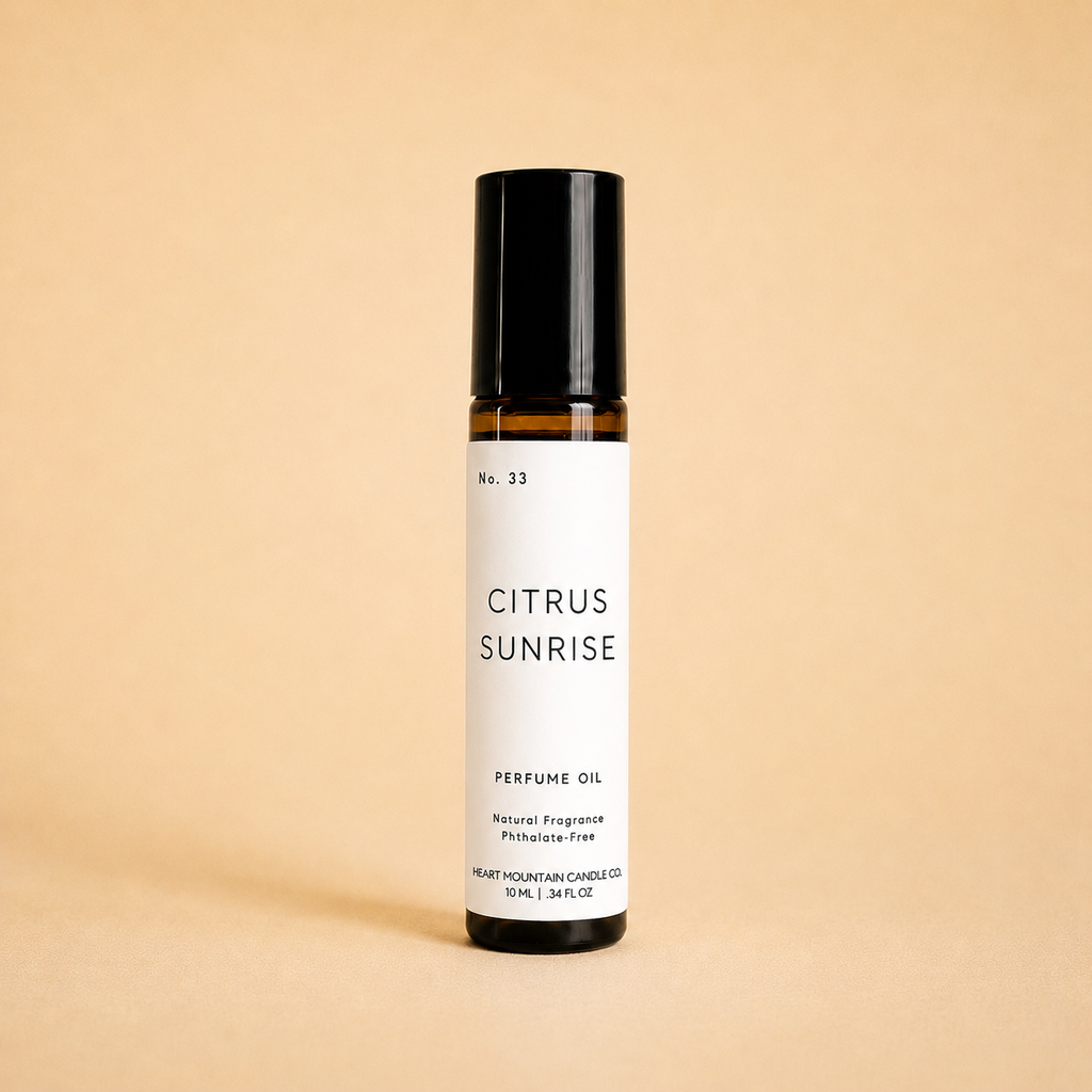 Citrus Sunrise — Citrus Spice Candle Collection