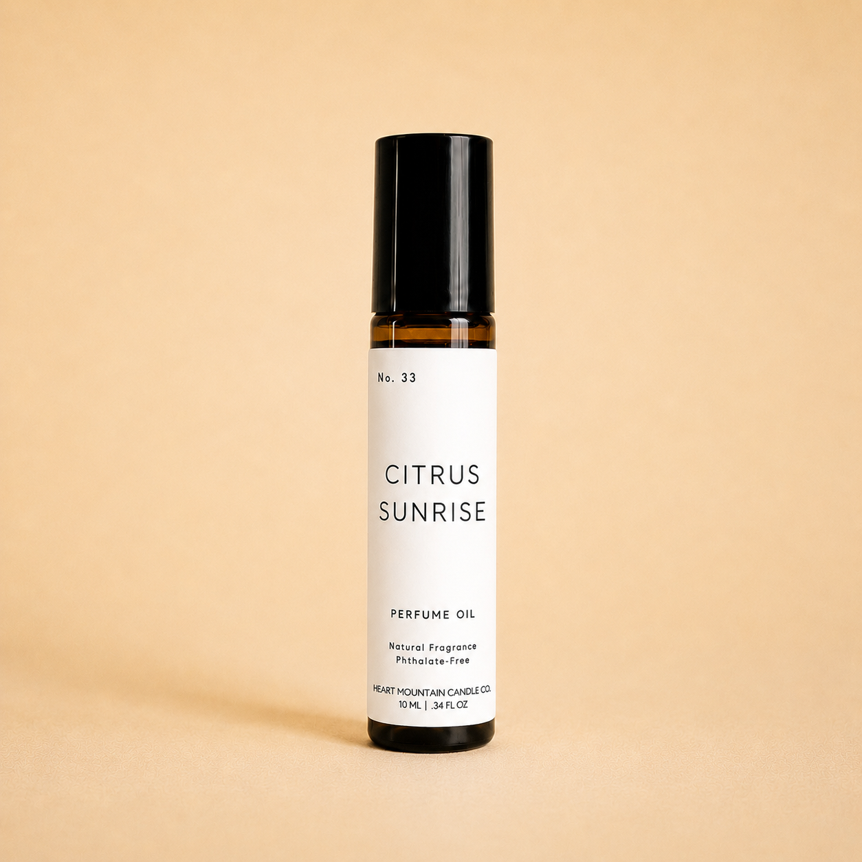 Citrus Sunrise — Citrus Spice Candle Collection
