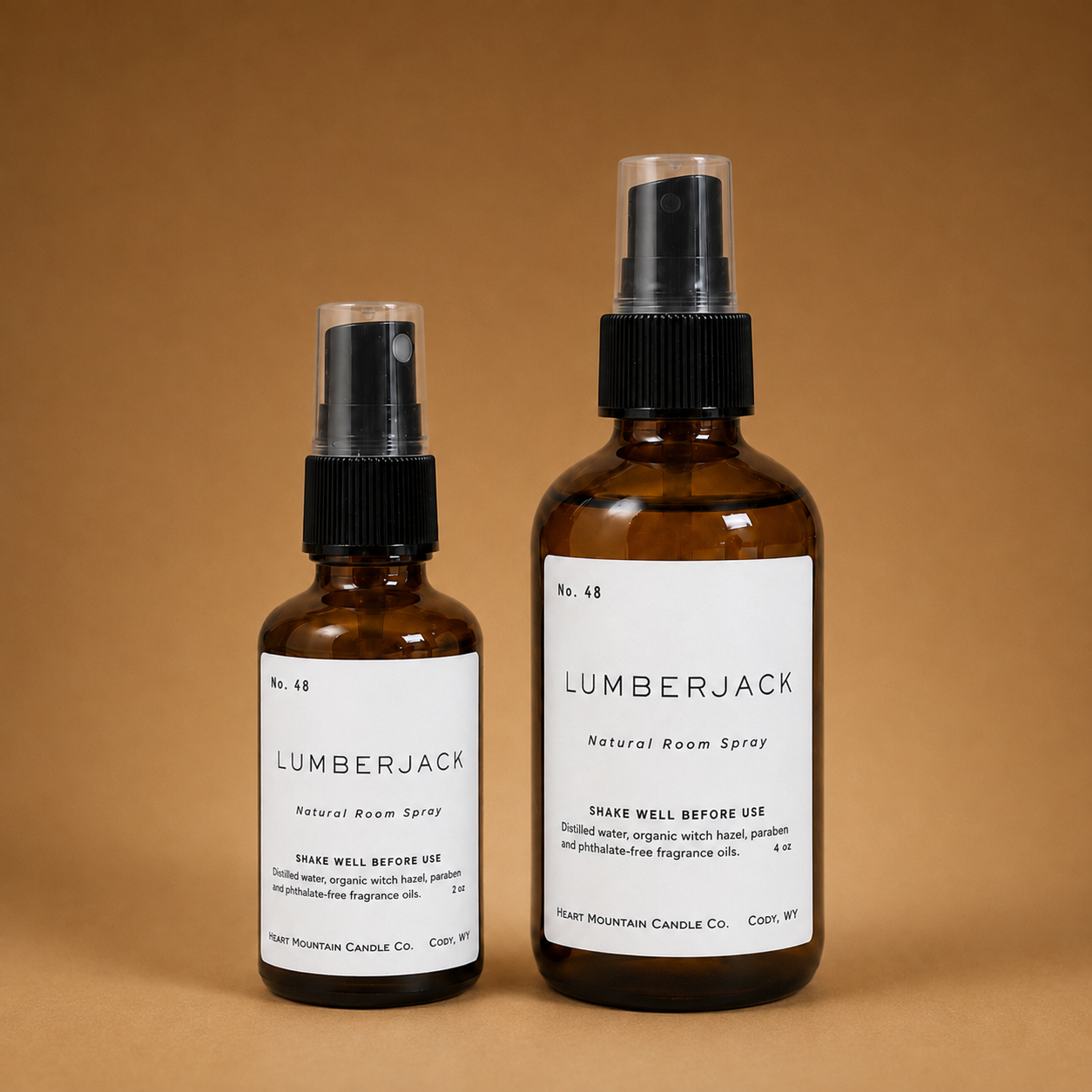 Lumberjack — Woodsy Masculine Candle Collection