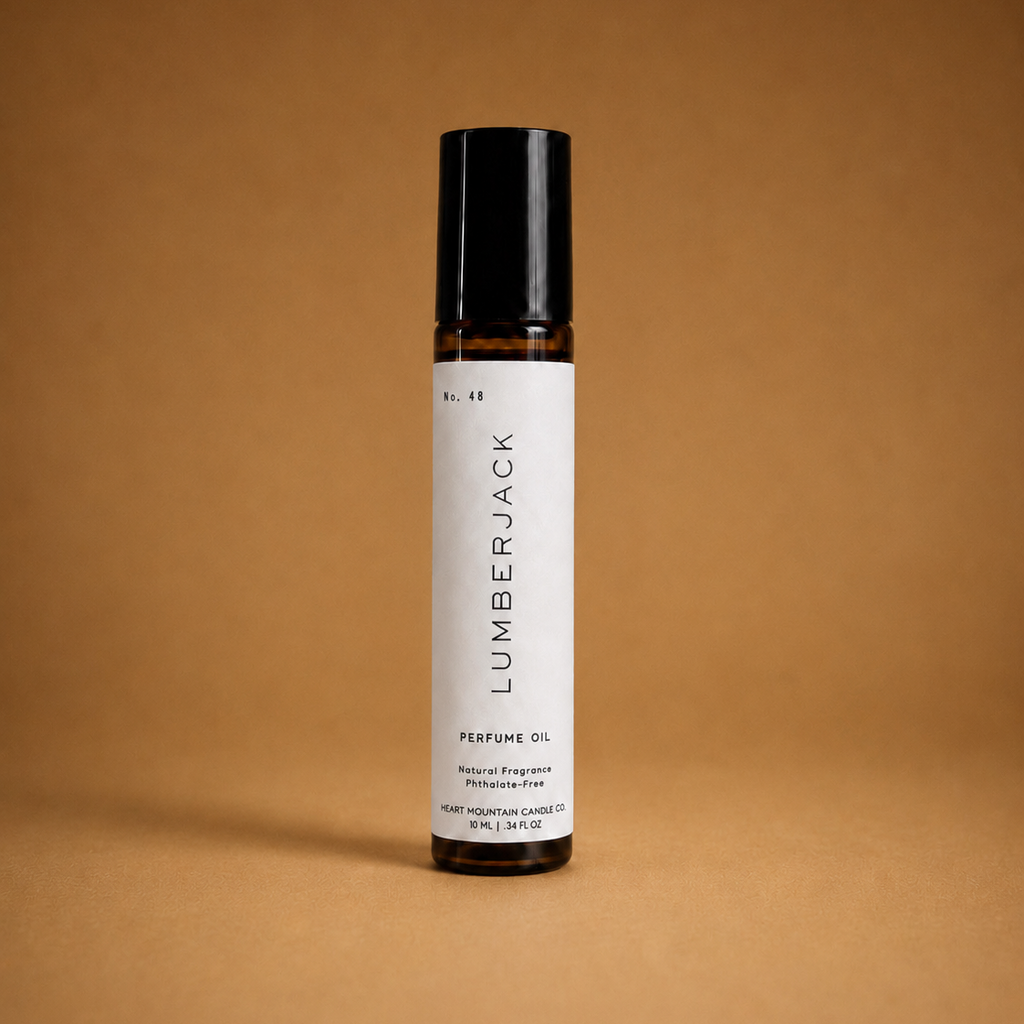 Lumberjack — Woodsy Masculine Candle Collection