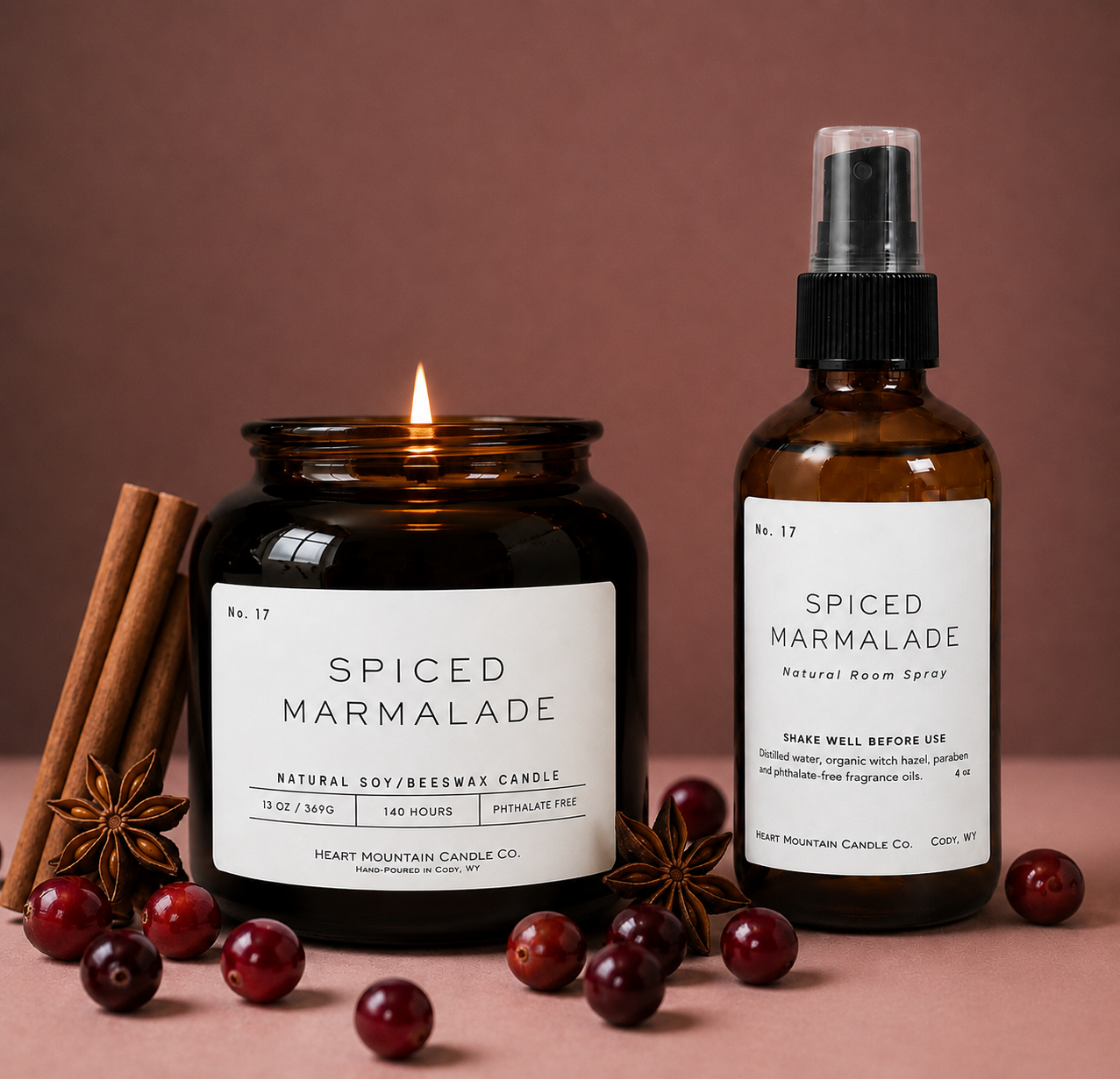 The Spiced Marmalade Collection