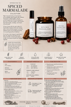 Spiced Marmalade — Cranberry & Spiced Apple Candle Collection