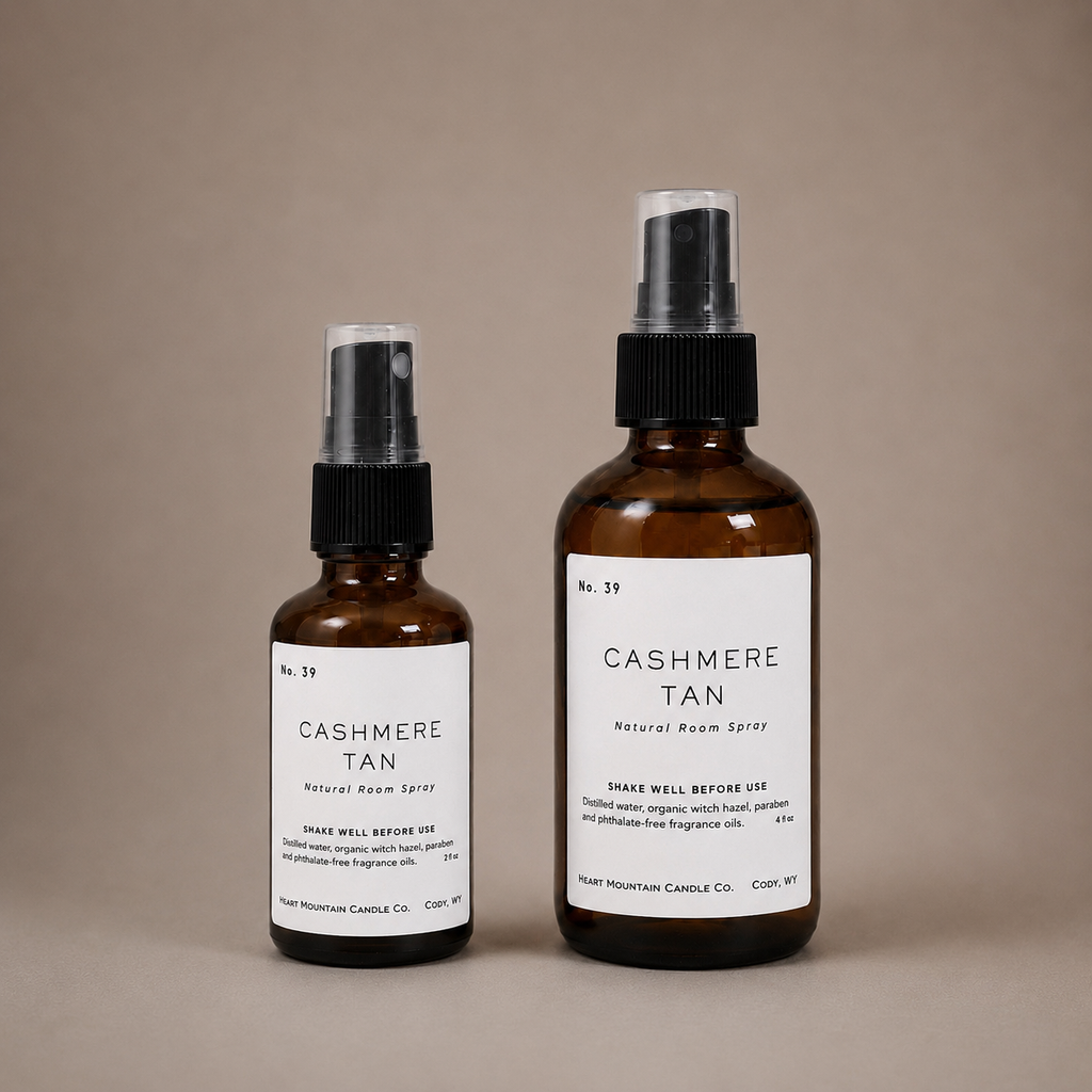 Cashmere Tan — Suntan Lotion Candle Collection