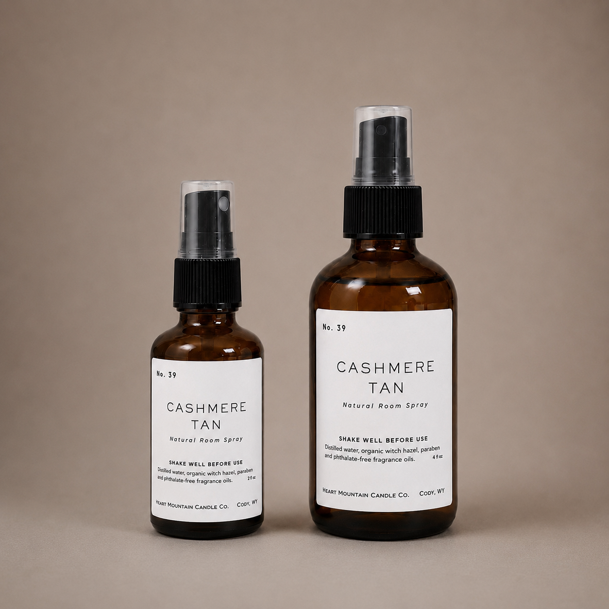 The Cashmere Tan Collection