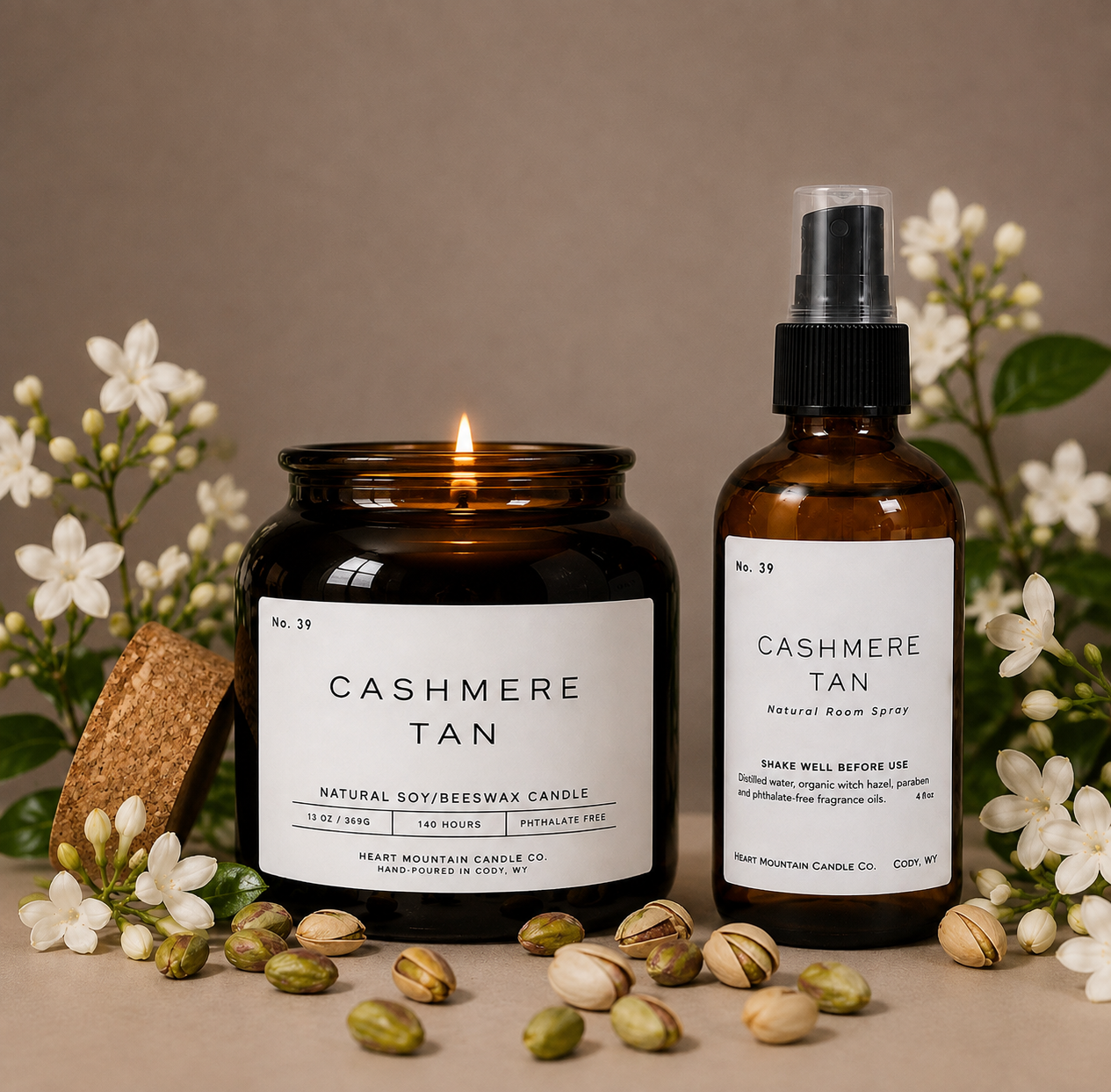 The Cashmere Tan Collection