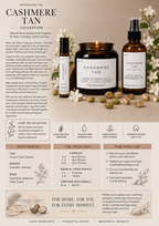 Cashmere Tan — Suntan Lotion Candle Collection