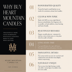 Fraser Fir — Winter Evergreen & Cedar Candle Collection