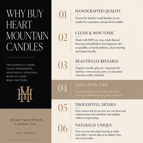 Cody, Wyoming — Rustic Western Candle