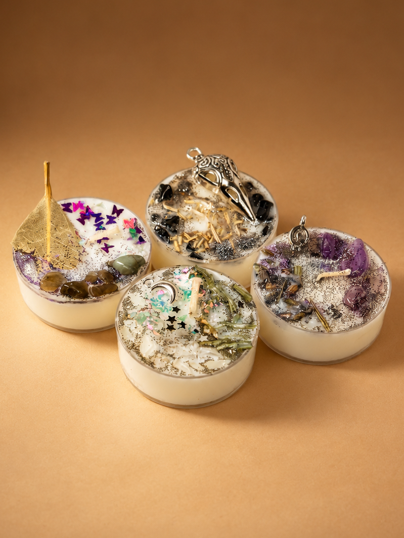 Samhain Tea Lights