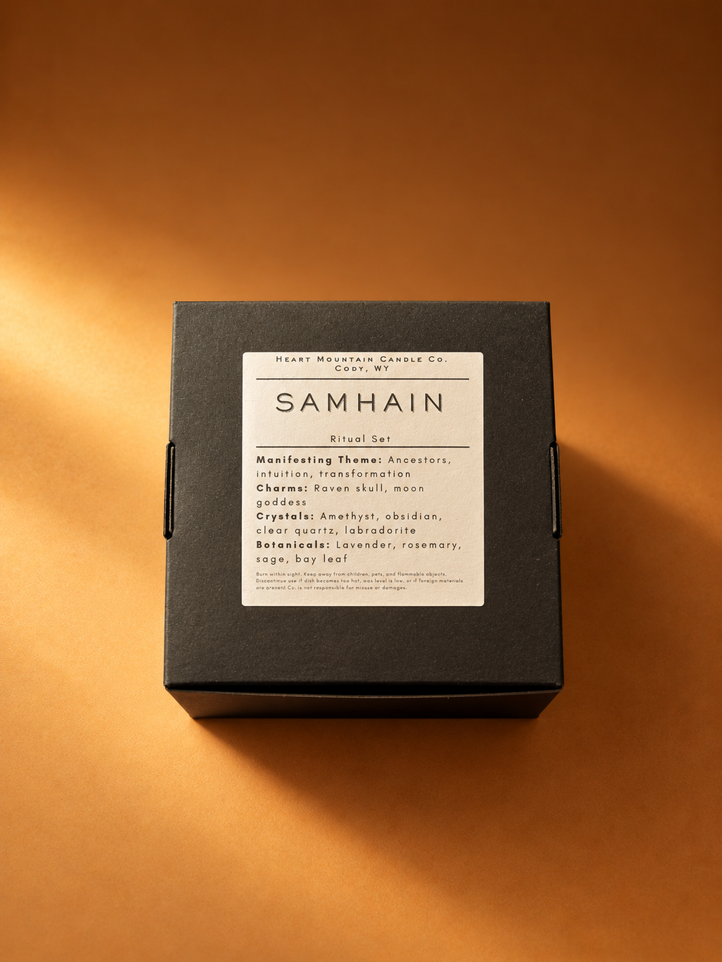Samhain Tea Lights