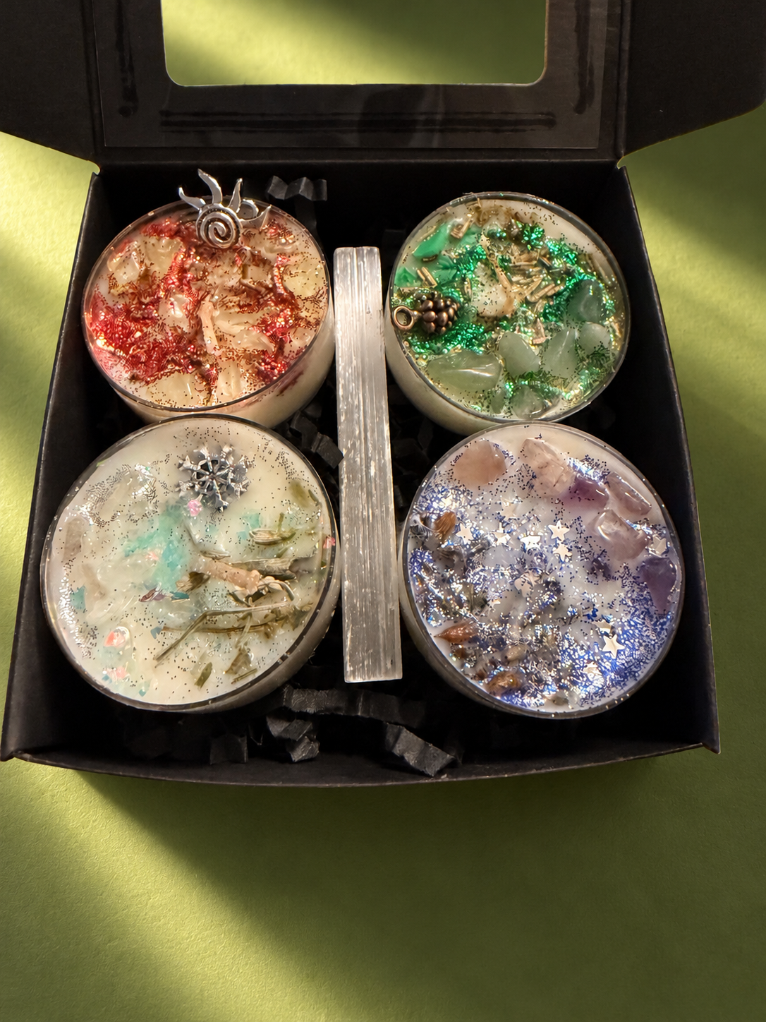 Yule Tea Lights