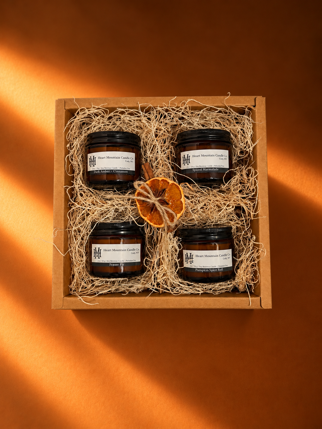 Holiday Candle Gift Set