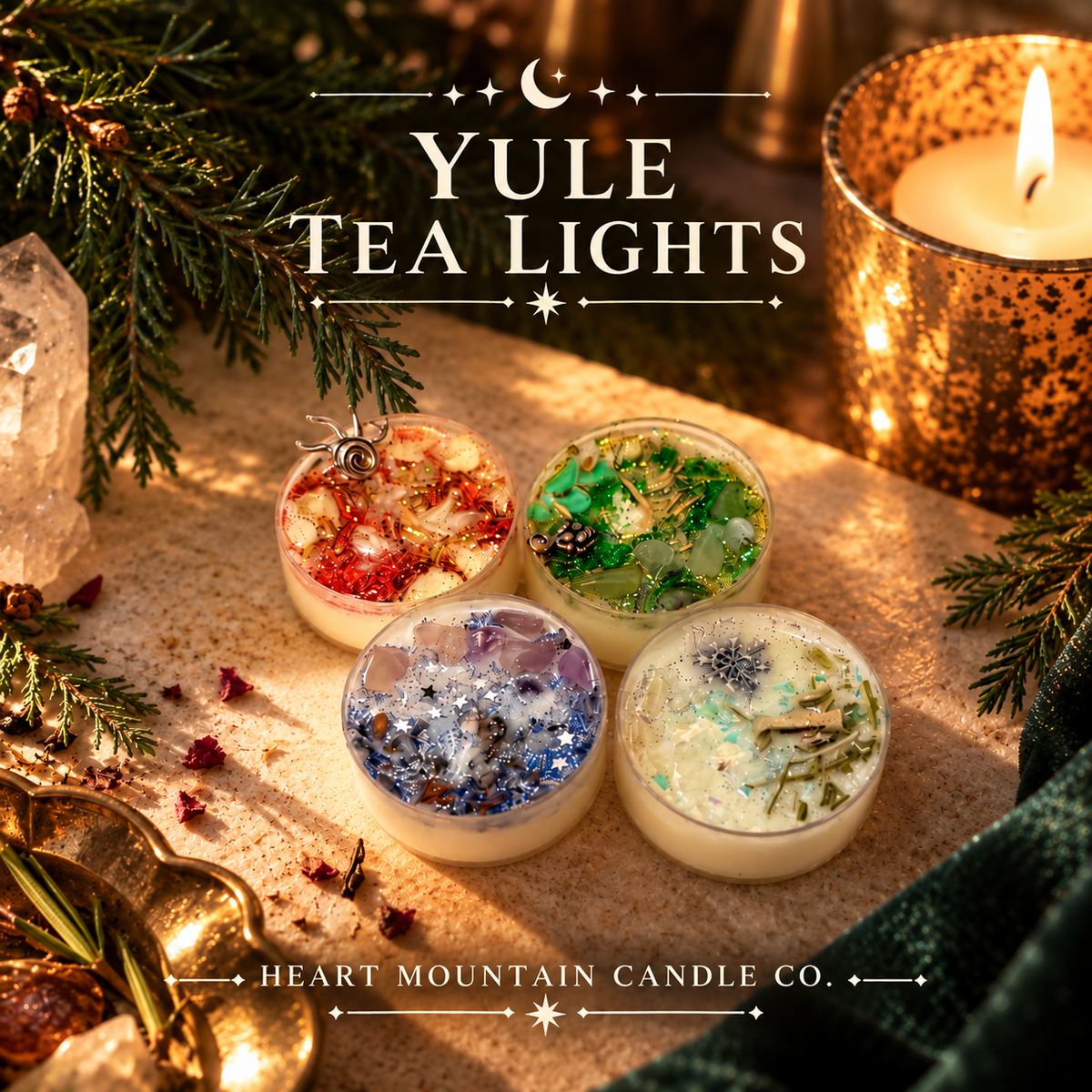 Yule Tea Lights