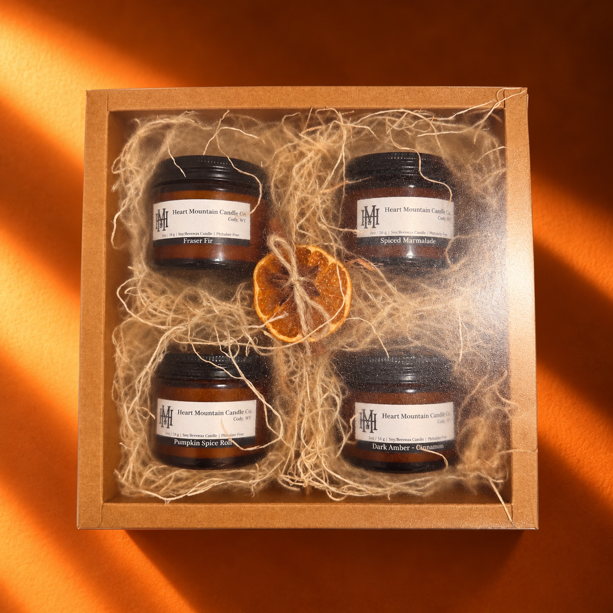 Holiday Candle Gift Set
