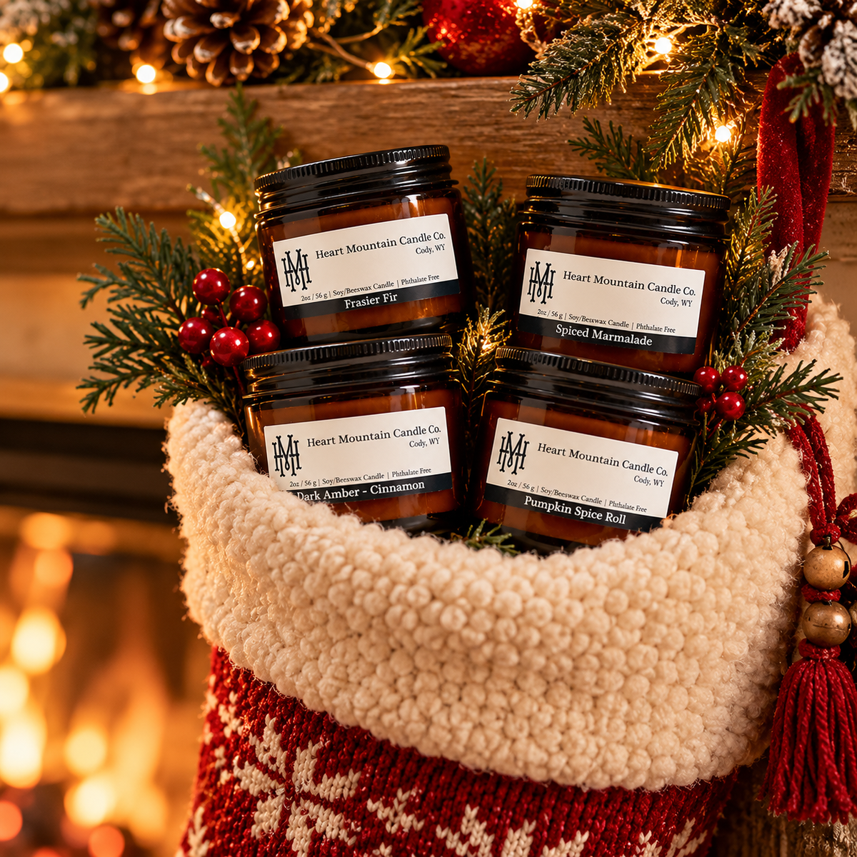 Holiday Candle Gift Set