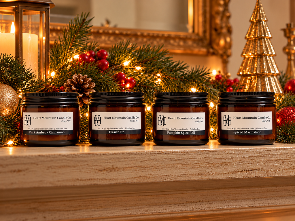 Holiday Candle Gift Set