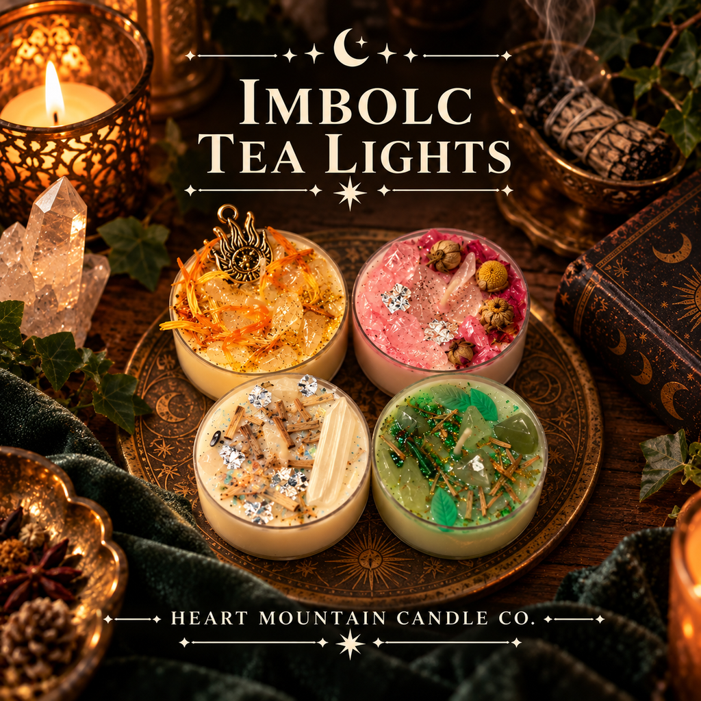 Imbolc Tea Lights