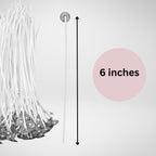 Organic Cotton Wicks