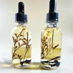 focus body oil sympathy gift thinking of you gift encouragement gift get well soon gift client appreciation gift appreciation gift spa gift wellness gift grounding body oil non-greasy body oil rosemary lemon body oil crystal infused skincare hydrating dry body oil luxury herbal skincare smooth skin body oil handcrafted body oil intentional living gift luxury wellness product
