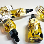 discipline and focus body oil black friday gift cyber monday gift christmas skincare stocking stuffer beauty gift luxury spa gift mens gift womens gift office exchange gift herbal body oil botanical skincare hydrating dry oil glowing skin product crystal body oil handcrafted skincare rosemary clove body oil grounding self-care product cody wyoming skincare wellness gift